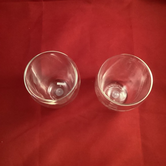 Two Bodum Pavina Double Wall Glasses lot - Picture 2 of 8